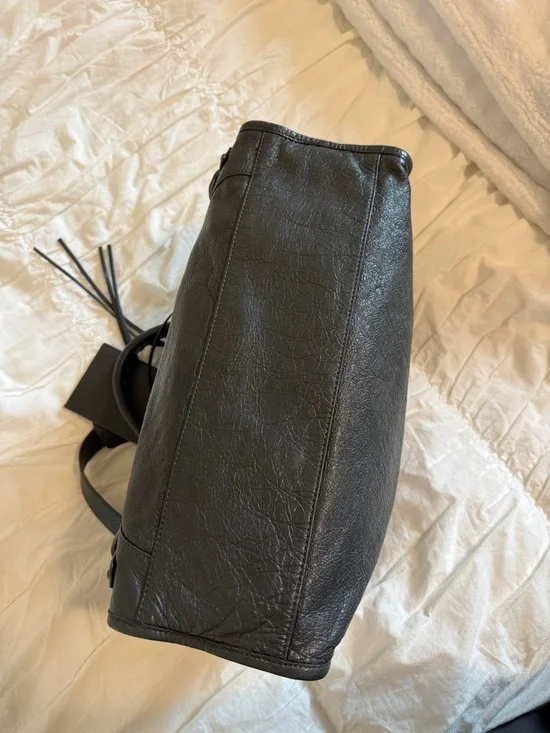 SOLD - Balenciaga Grey (ANTHRACITE) City Bag - Vintage - Picture 7 of 16